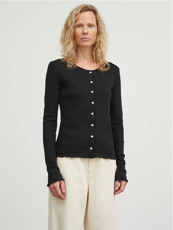 Skall Studio Edie Cardigan, Sort 